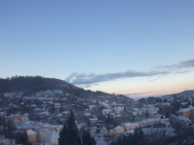 webkamera Banská Štiavnica 3.1.2025 08:00:21