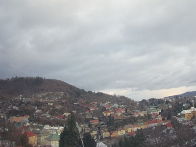 webkamera Banská Štiavnica 3.1.2025 14:25:22