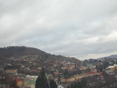 webkamera Banská Štiavnica 3.1.2025 14:35:22