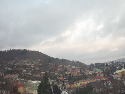 webkamera Banská Štiavnica 3.1.2025 14:45:22