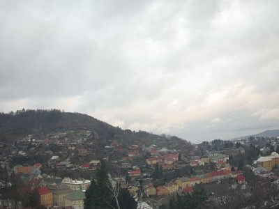 webkamera Banská Štiavnica 3.1.2025 14:50:22