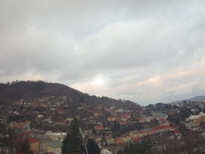 webkamera Banská Štiavnica 3.1.2025 15:00:22