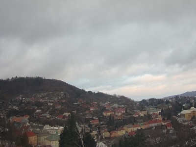 webkamera Banská Štiavnica 3.1.2025 15:25:22