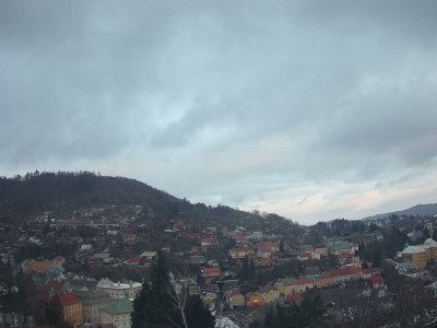 webkamera Banská Štiavnica 3.1.2025 15:35:23