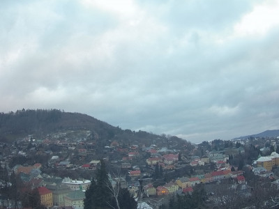 webkamera Banská Štiavnica 3.1.2025 15:45:22