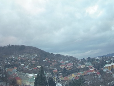 webkamera Banská Štiavnica 3.1.2025 15:50:22