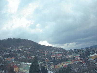 webkamera Banská Štiavnica 3.1.2025 15:55:22