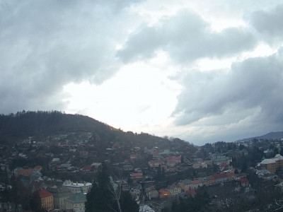 webkamera Banská Štiavnica 3.1.2025 16:00:22