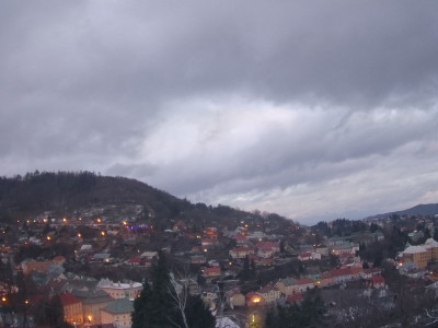 webkamera Banská Štiavnica 3.1.2025 16:25:21