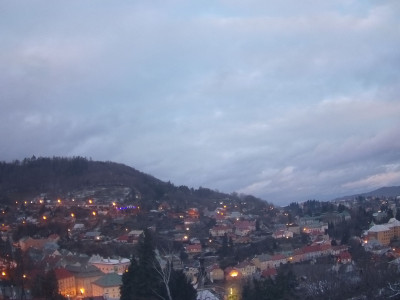 webkamera Banská Štiavnica 3.1.2025 16:30:21