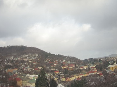 webkamera Banská Štiavnica 4.1.2025 13:00:25