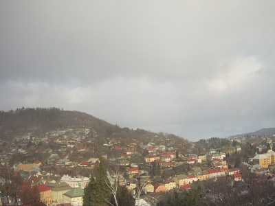 webkamera Banská Štiavnica 4.1.2025 13:05:25