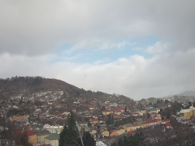 webkamera Banská Štiavnica 4.1.2025 13:15:25