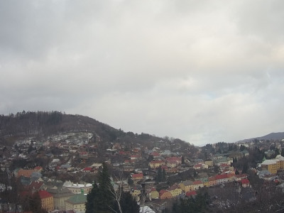 webkamera Banská Štiavnica 4.1.2025 13:30:25