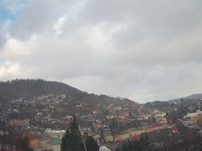 webkamera Banská Štiavnica 4.1.2025 13:35:25