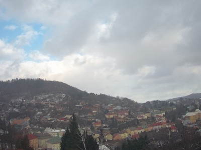 webkamera Banská Štiavnica 4.1.2025 13:40:25