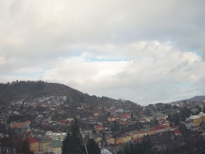 webkamera Banská Štiavnica 4.1.2025 13:50:25