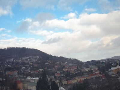 webkamera Banská Štiavnica 4.1.2025 14:00:25