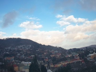 webkamera Banská Štiavnica 4.1.2025 14:05:25