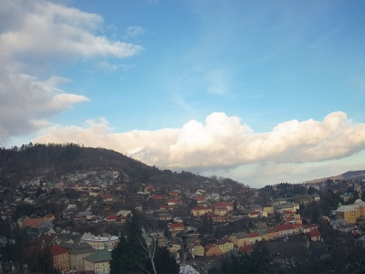 webkamera Banská Štiavnica 4.1.2025 14:30:25