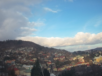 webkamera Banská Štiavnica 4.1.2025 14:35:25