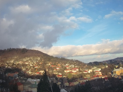 webkamera Banská Štiavnica 4.1.2025 14:40:25