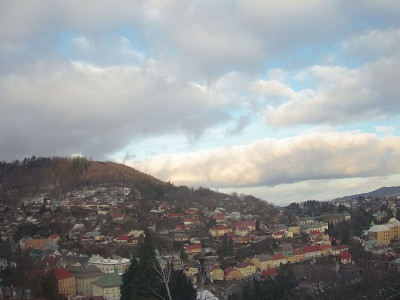 webkamera Banská Štiavnica 4.1.2025 14:50:25