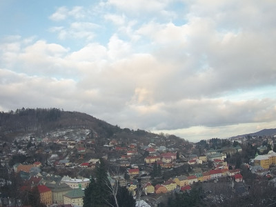 webkamera Banská Štiavnica 4.1.2025 15:00:25