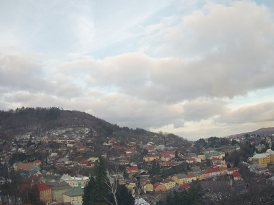 webkamera Banská Štiavnica 4.1.2025 15:05:25