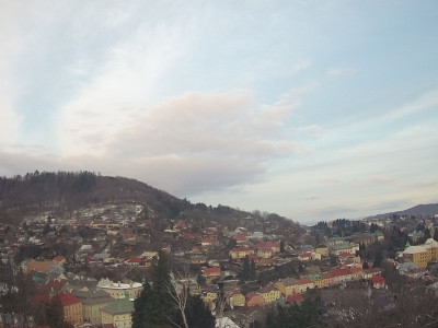 webkamera Banská Štiavnica 4.1.2025 15:30:25