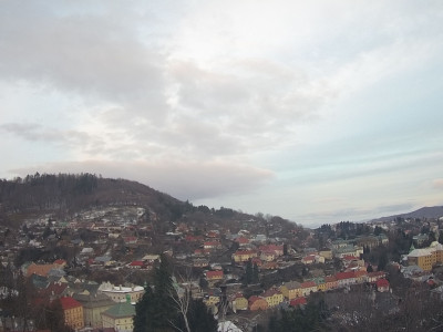 webkamera Banská Štiavnica 4.1.2025 15:35:25