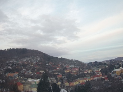 webkamera Banská Štiavnica 4.1.2025 15:40:25