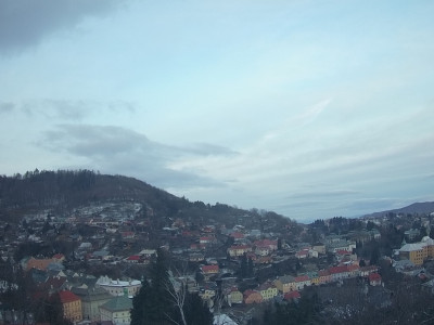 webkamera Banská Štiavnica 4.1.2025 15:50:25