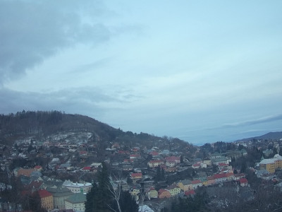 webkamera Banská Štiavnica 4.1.2025 16:05:25