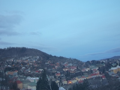 webkamera Banská Štiavnica 4.1.2025 16:15:25