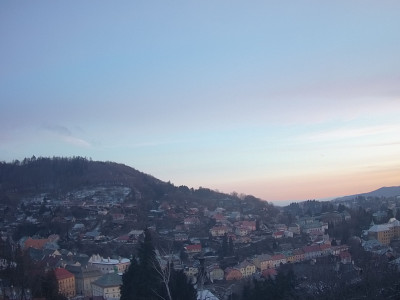 webkamera Banská Štiavnica 5.1.2025 07:30:26