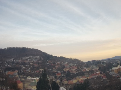 webkamera Banská Štiavnica 5.1.2025 08:25:26