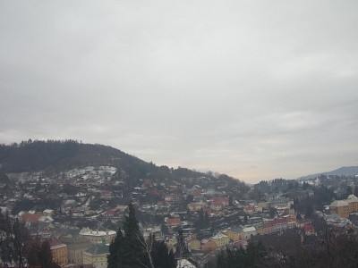 webkamera Banská Štiavnica 7.1.2025 10:15:29