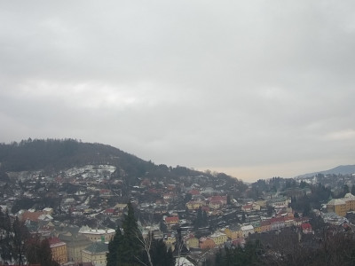 webkamera Banská Štiavnica 7.1.2025 10:30:29