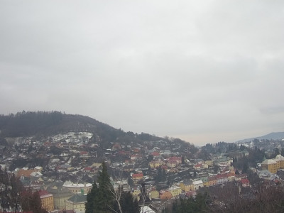 webkamera Banská Štiavnica 7.1.2025 10:35:29