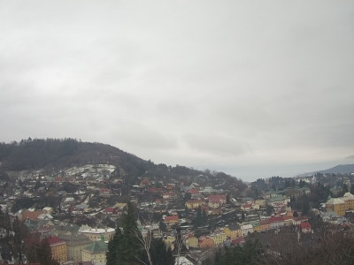 webkamera Banská Štiavnica 7.1.2025 11:35:29