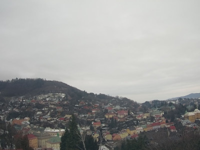 webkamera Banská Štiavnica 7.1.2025 12:20:29