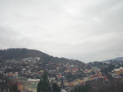 webkamera Banská Štiavnica 7.1.2025 12:35:29