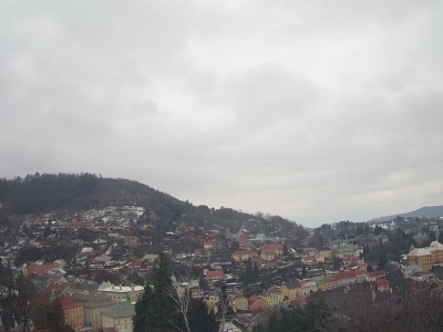 webkamera Banská Štiavnica 7.1.2025 12:45:29