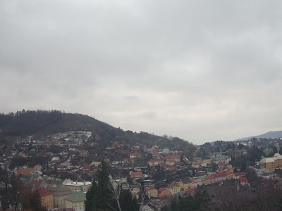 webkamera Banská Štiavnica 7.1.2025 13:20:29