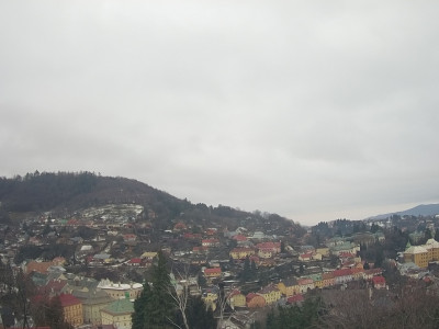 webkamera Banská Štiavnica 7.1.2025 13:30:29