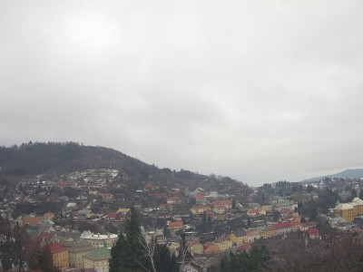 webkamera Banská Štiavnica 7.1.2025 13:40:29