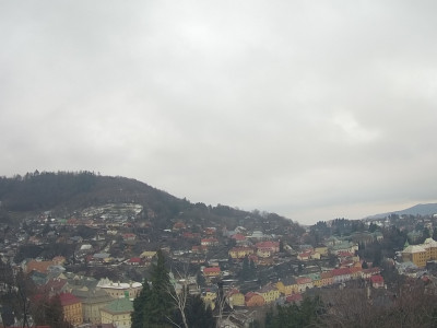 webkamera Banská Štiavnica 7.1.2025 13:45:29