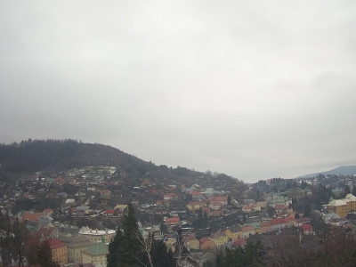 webkamera Banská Štiavnica 7.1.2025 14:15:29