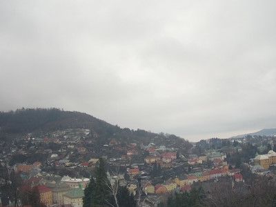 webkamera Banská Štiavnica 7.1.2025 14:20:29